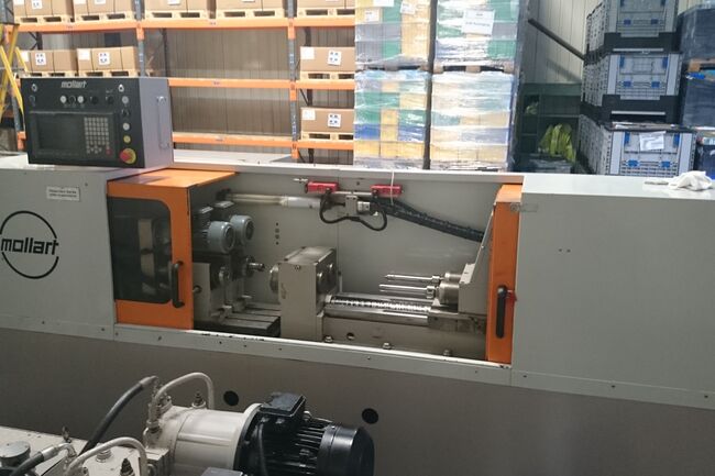 Rivendita Foratrice per fori profondi per cilindri MOLLART LD 2 500 DRILLSPRINT usata